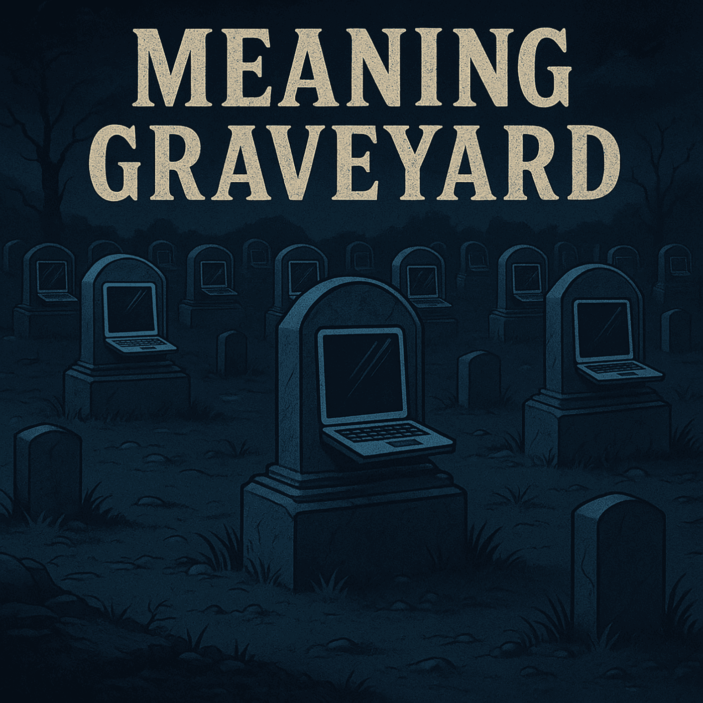 Meaning Graveyard cover