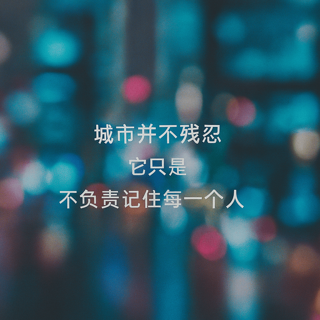 倾城倾诚